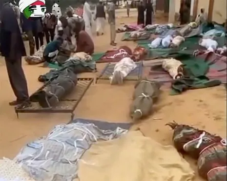 Aerial Strike by Armed Group Takes Dozens of Civilians at Place of Worship in the War-Torn Country